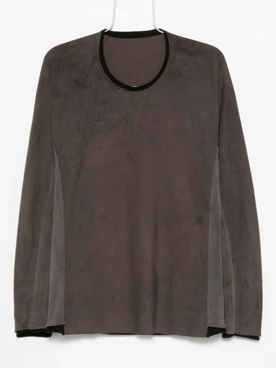 Layer Zero Panelled Long-sleeve T-shirt