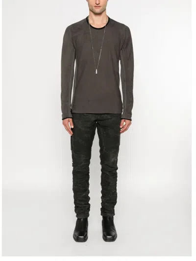 Layer Zero Panelled Long-sleeve T-shirt