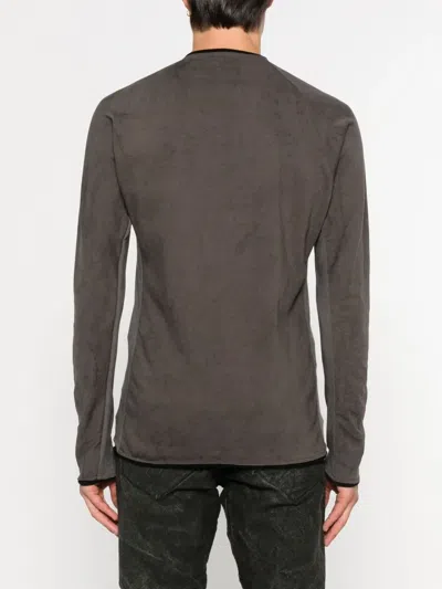Layer Zero Panelled Long-sleeve T-shirt