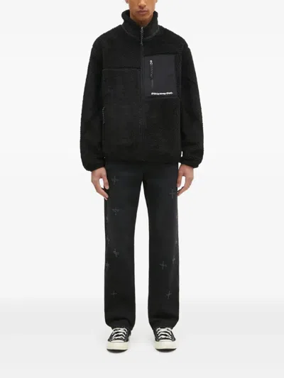 This Is Never That Logo-print Zip-up Jacket