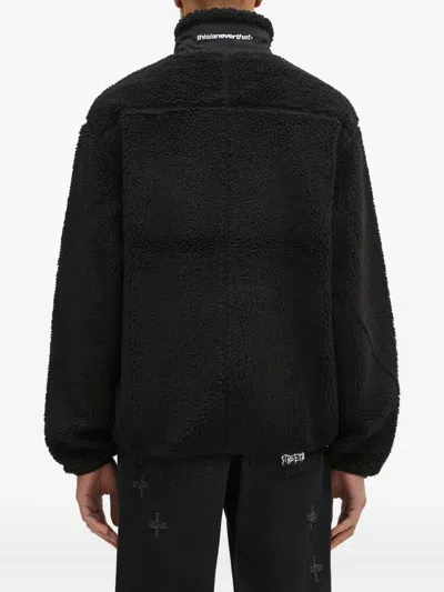 This Is Never That Logo-print Zip-up Jacket