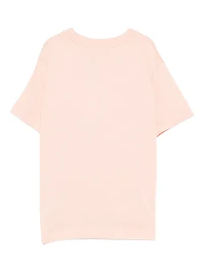 Molo Spray-paint Smiley-face T-shirt In Pink