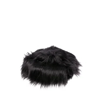 Ruslan Baginskiy Faux-fur Hat In Black