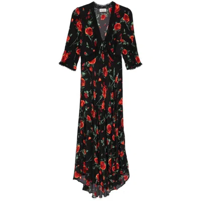 Rixo London Amina Midi Dress