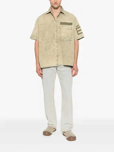 Etudes Studio Boxy Ripstop Shirt