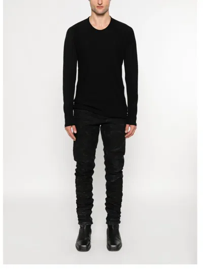 Layer Zero Long-sleeve Cotton T-shirt