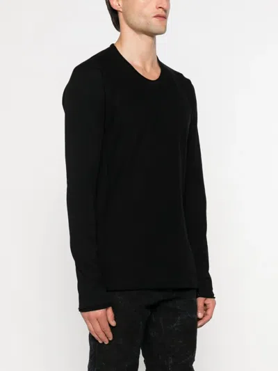 Layer Zero Long-sleeve Cotton T-shirt