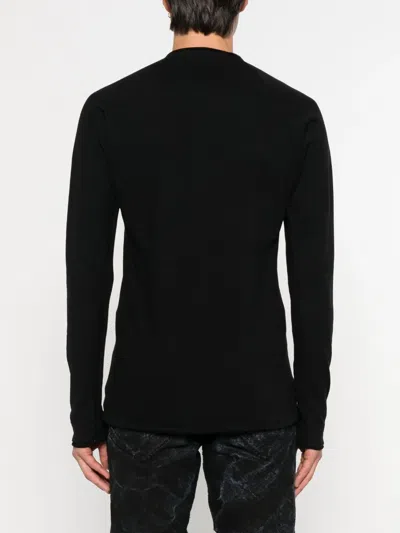 Layer Zero Long-sleeve Cotton T-shirt