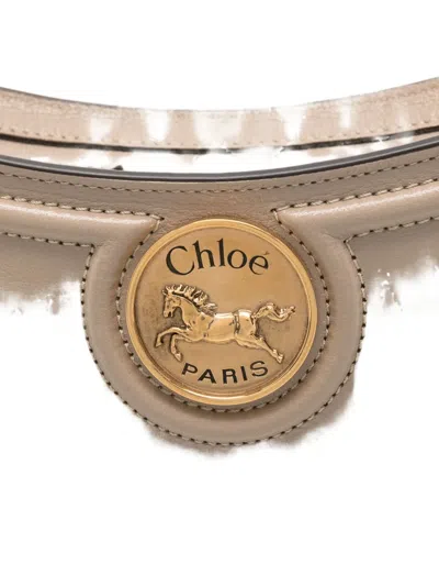 Chloé Neutrals Shoulder Bags Women
