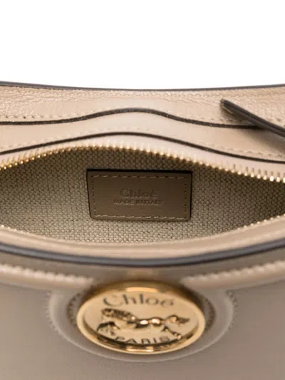 Chloé Neutrals Shoulder Bags Women