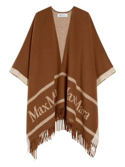 Max Mara Wool Poncho