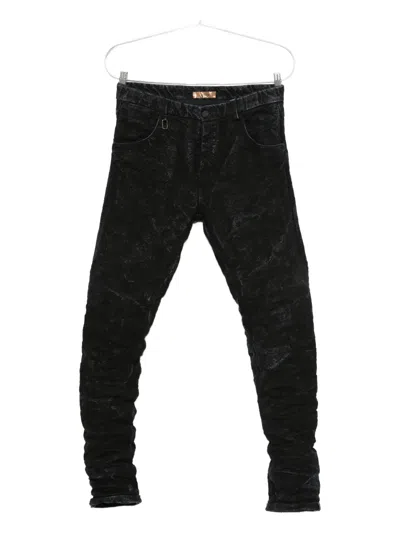 Layer Zero Acid-wash Trousers