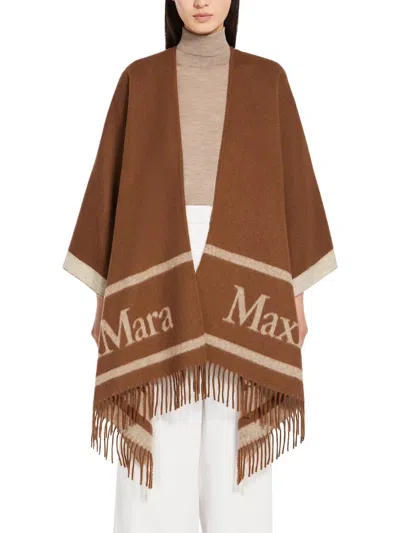 Max Mara Wool Poncho