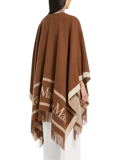 Max Mara Wool Poncho
