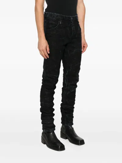 Layer Zero Acid-wash Trousers