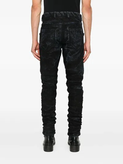 Layer Zero Acid-wash Trousers