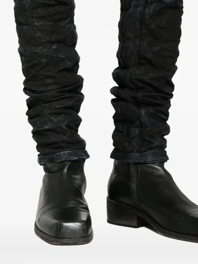 Layer Zero Acid-wash Trousers
