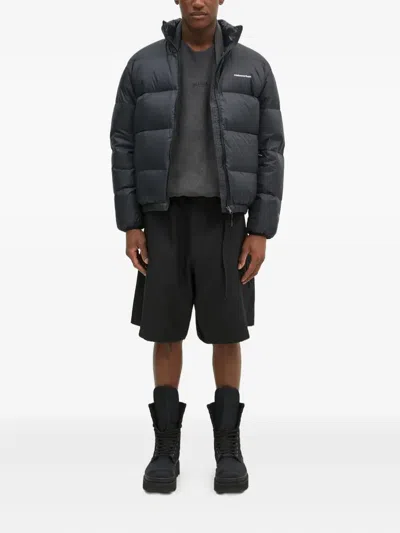 This Is Never That Logo-print Padded Jacket