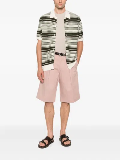 Briglia 1949 Pleated Shorts In Pink
