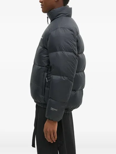 This Is Never That Logo-print Padded Jacket