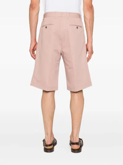 Briglia 1949 Pleated Shorts In Pink