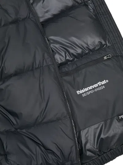 This Is Never That Logo-print Padded Jacket