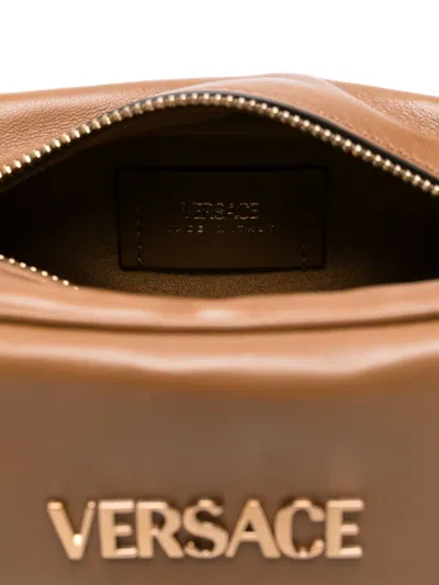 Versace Tag Bowling Mini Bag