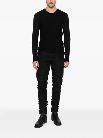 Layer Zero Round-neck Hemp Sweater