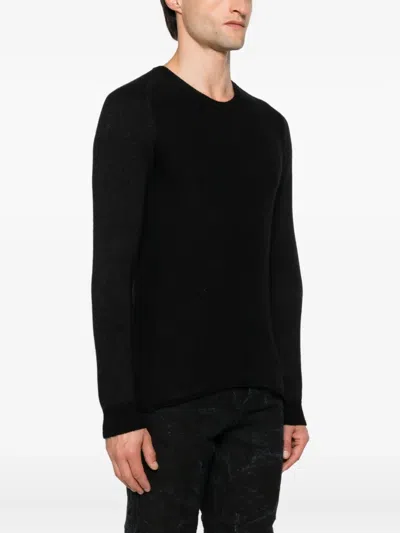 Layer Zero Round-neck Hemp Sweater