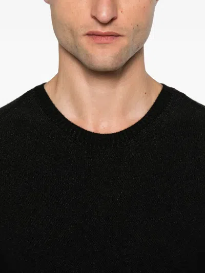 Layer Zero Round-neck Hemp Sweater