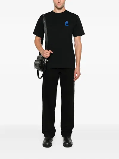 Etudes Studio Ring-detail Carpenter Pants In Black