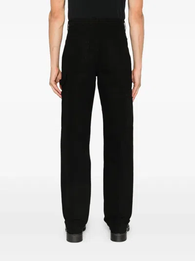 Etudes Studio Ring-detail Carpenter Pants In Black