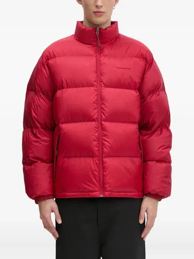 This Is Never That Logo-print Padded Jacket