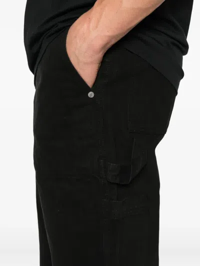 Etudes Studio Ring-detail Carpenter Pants In Black