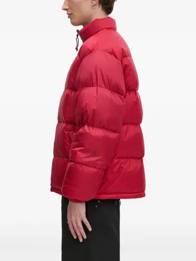 This Is Never That Logo-print Padded Jacket