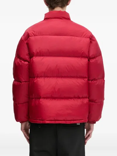 This Is Never That Logo-print Padded Jacket