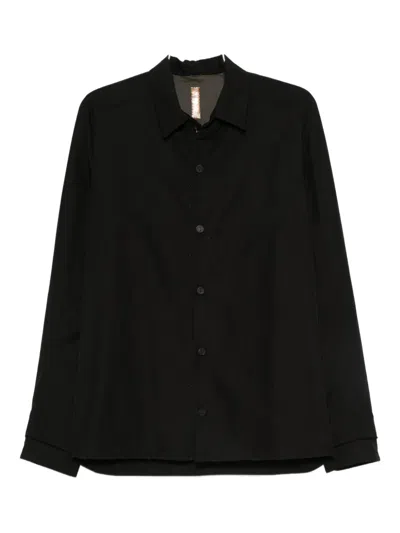 Layer Zero Button-detail Long-sleeve Shirt