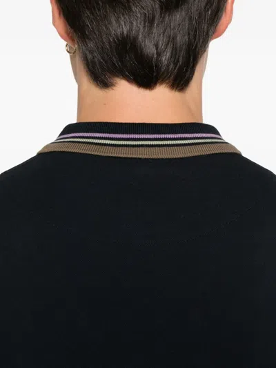 Vivienne Westwood Classic Cotton Pique Polo Shirt In Black