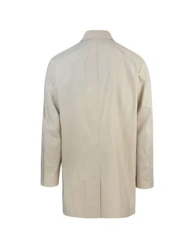 Ps By Paul Smith Cappotto Ls Tailored Fit Ss Buttons Beige