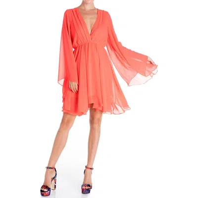 Meghan La Sunset Long Sleeve Dress