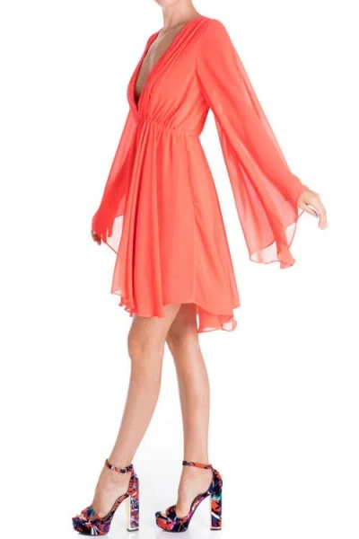 Meghan La Sunset Long Sleeve Dress