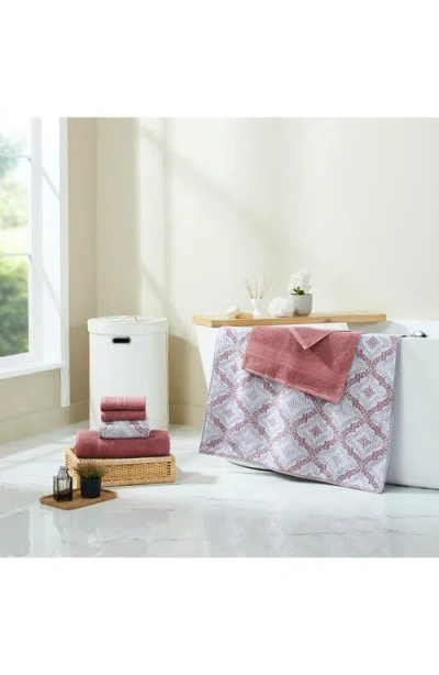 Modern Threads 6 Piece Yarn Dye Towel Set In Multi