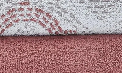 Modern Threads 6 Piece Yarn Dye Towel Set In Multi