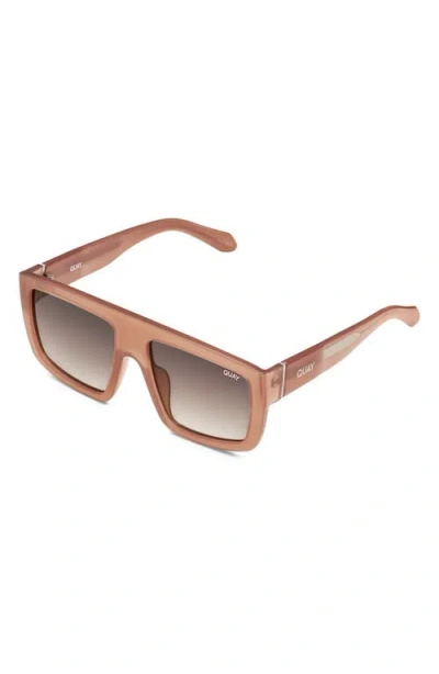 Quay Get In Line 58mm Shield Sunglasses