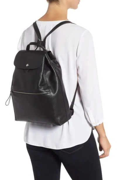 Longchamp Veau Leather Backpack