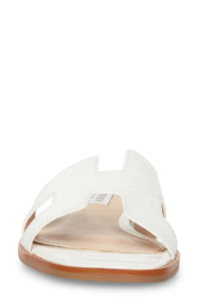 Steven New York Harlien Slide Sandal In Multi
