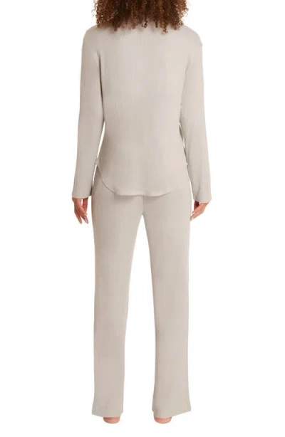 Danskin Relaxed Notch Collar Pajamas