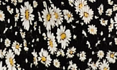 Asos Design Curve Floral Plissé Wide Leg Pants