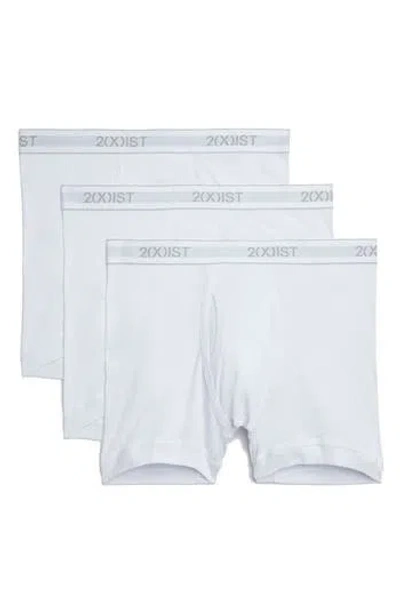 2(x)ist 3-pack Cotton Boxer Briefs