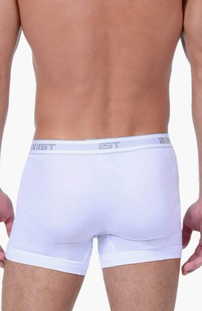 2(x)ist 3-pack Cotton Boxer Briefs